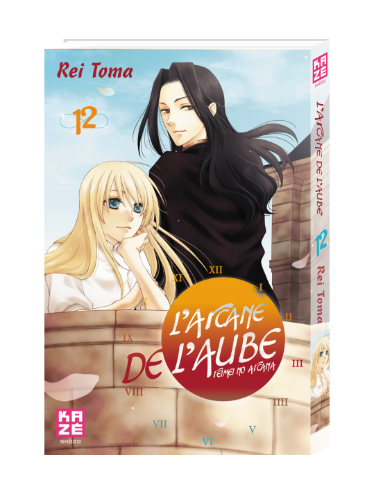 L'arcane de l'aube tome 12 main product photo