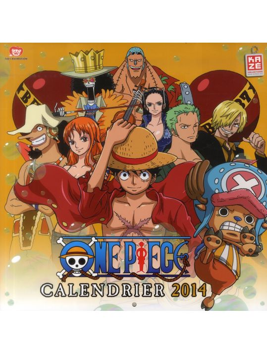 one piece - calendrier 2014 main product photo