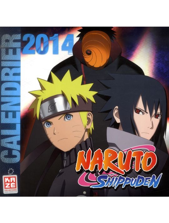 Naruto Shippuden - calendrier 2014 main product photo