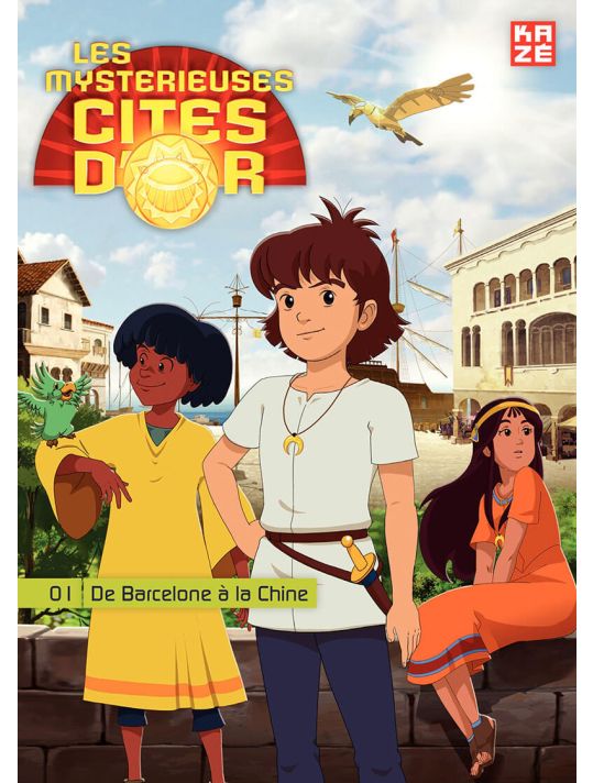 les mystérieuses cités d'or - anime comics saison 2 tome 1 main product photo
