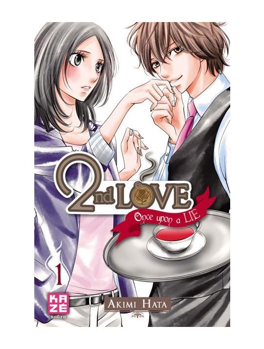 2nd love - once upon a lie tome 1 main product photo
