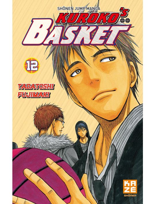 Kuroko's basket tome 12 main product photo