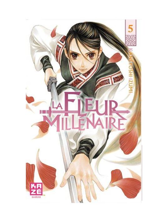 la fleur millénaire tome 5 main product photo