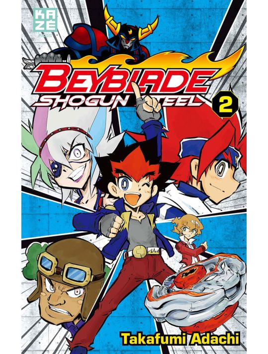 beyblade - shogun steel tome 2 main product photo