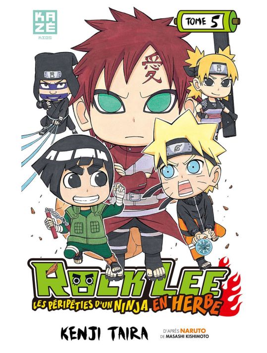 Rock Lee Tome 5 main product photo