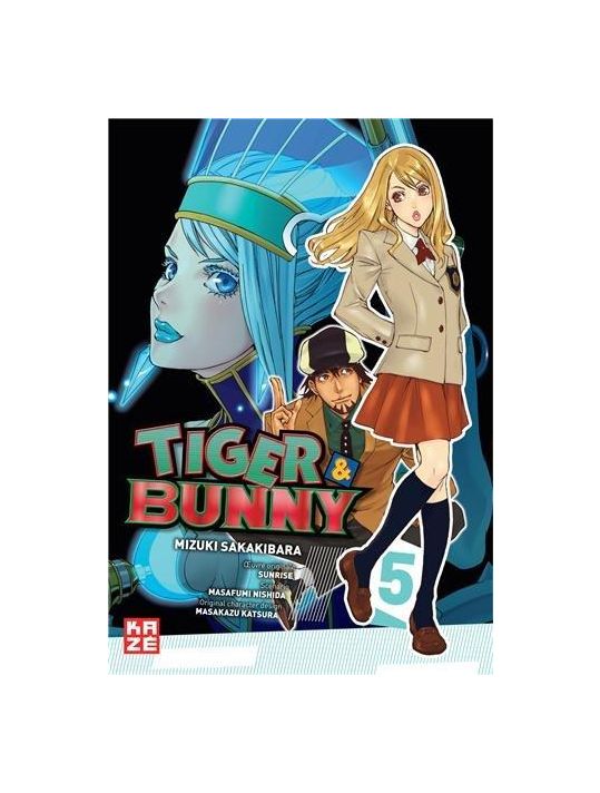 Tiger & Bunny Tome 5 main product photo