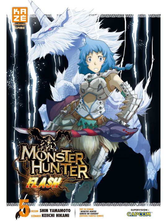Monster Hunter Flash Tome 5 main product photo