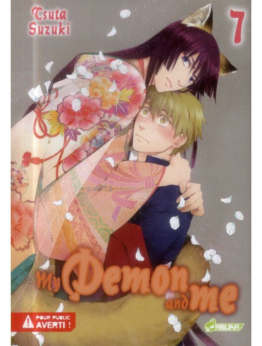 My Demon and me Tome 7 main product photo