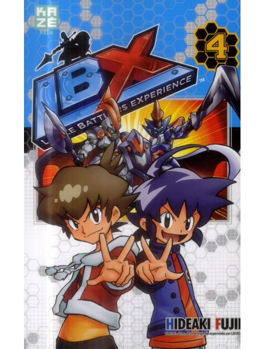 Little Battlers Experience - lbx Tome 4 main product photo