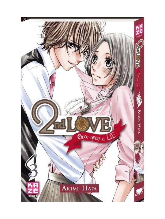 2nd Love - Once upon a lie Tome 3 main product photo