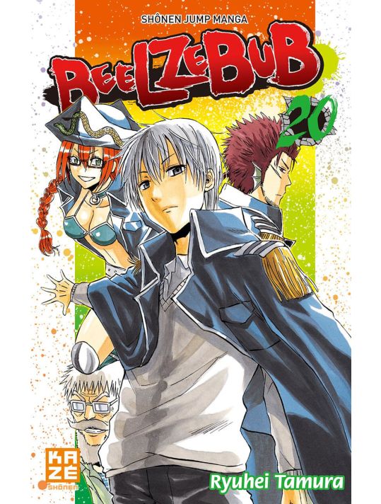 Beelzebub tome 20 main product photo