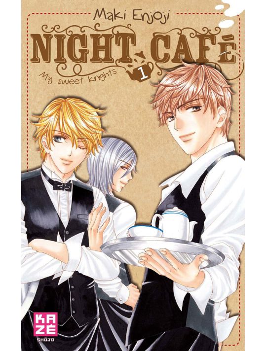 Night café - my sweet knights tome 1 main product photo