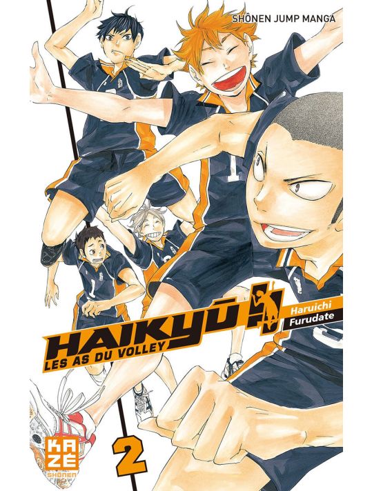 Haikyu !! - Les As du Volley Tome 2 main product photo