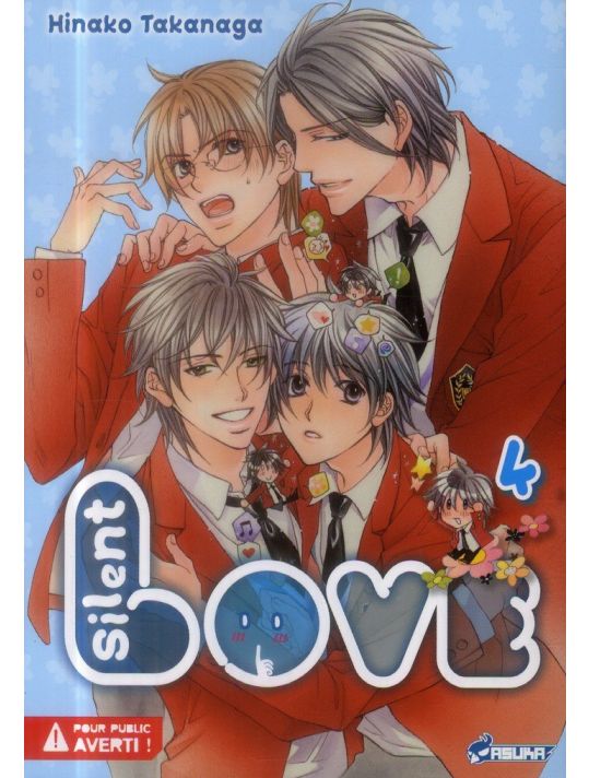 silent love tome 4 main product photo