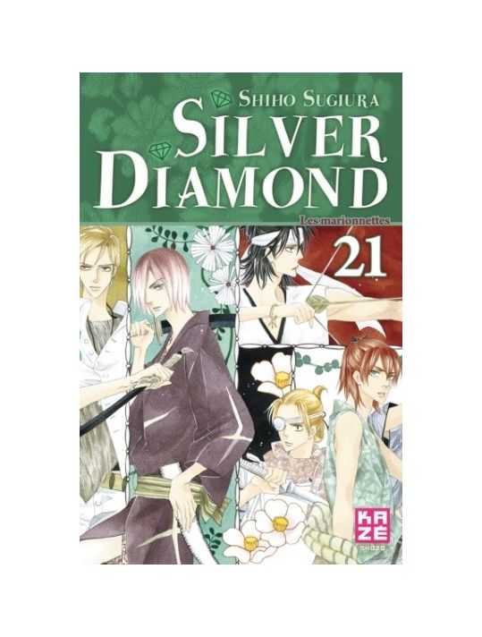 Silver Diamond tome 21 main product photo