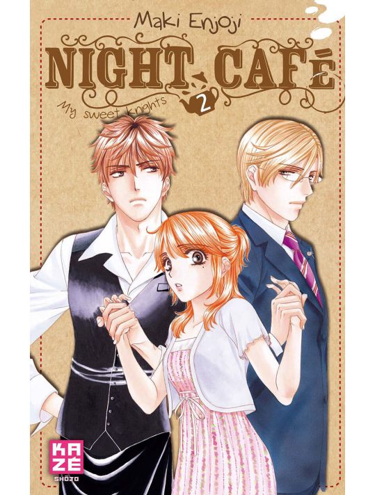 Night Café - My Sweet Knights tome 2 main product photo