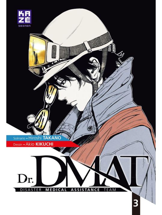Dr. DMAT Tome 3 main product photo