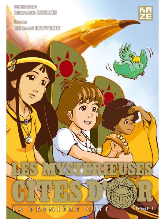 Les Mystérieuses Cités d'or Tome 3 main product photo