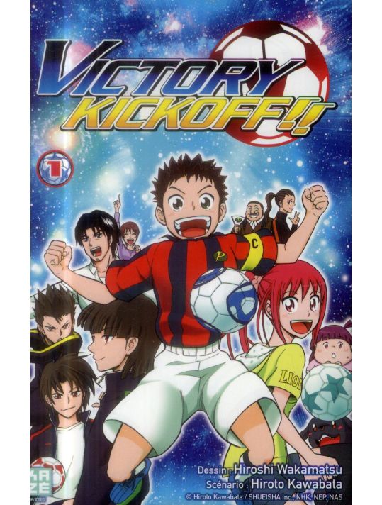 Victory Kickoff !! tome 1 main product photo