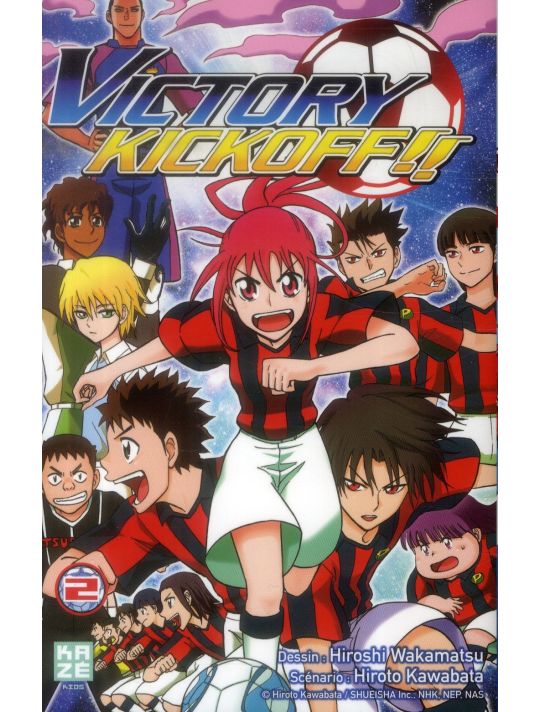 Victory Kickoff !! tome 2 main product photo