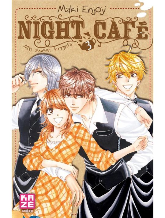 Night Café - My Sweet Knights tome 3 main product photo