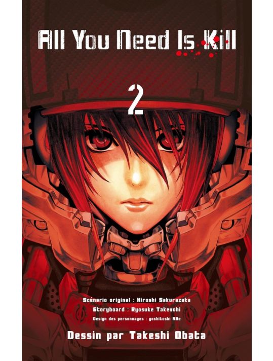 all you need is kill tome 2 main product photo