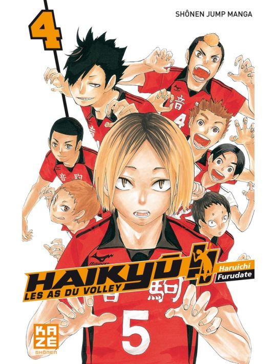 Haikyu !! - Les As du Volley tome 4 main product photo
