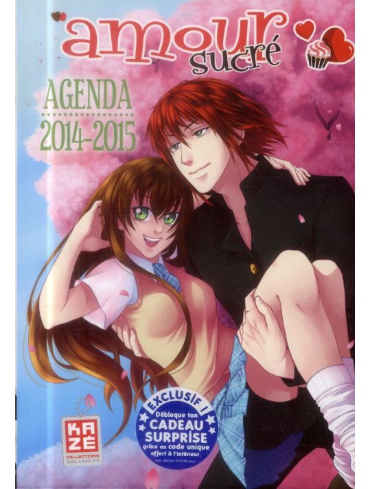 Amour sucré - Agenda 2014-2015 main product photo