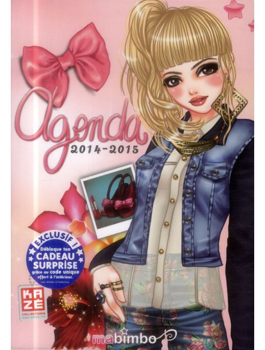 Ma Bimbo - Agenda 2014-2015 main product photo