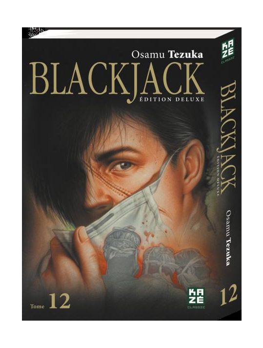 Black Jack - Deluxe tome 12 main product photo