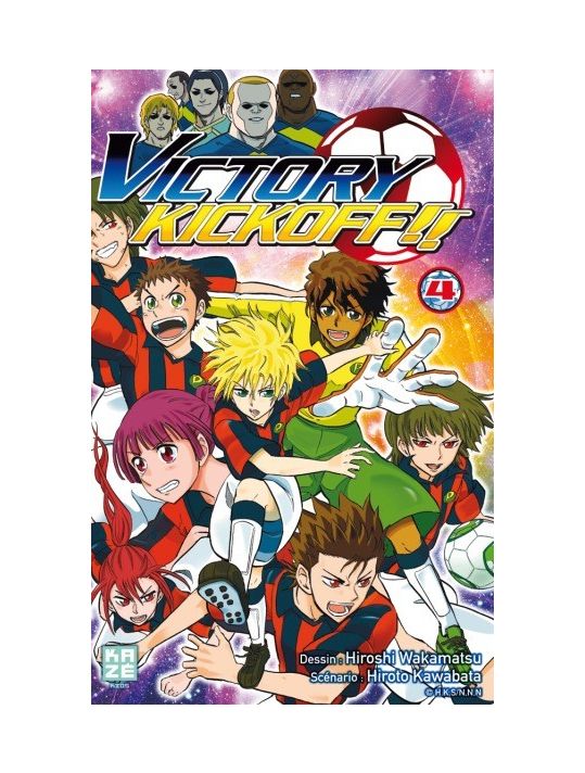 Victory Kickoff !! tome 4 main product photo