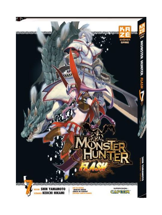 Monster Hunter Flash tome 7 main product photo