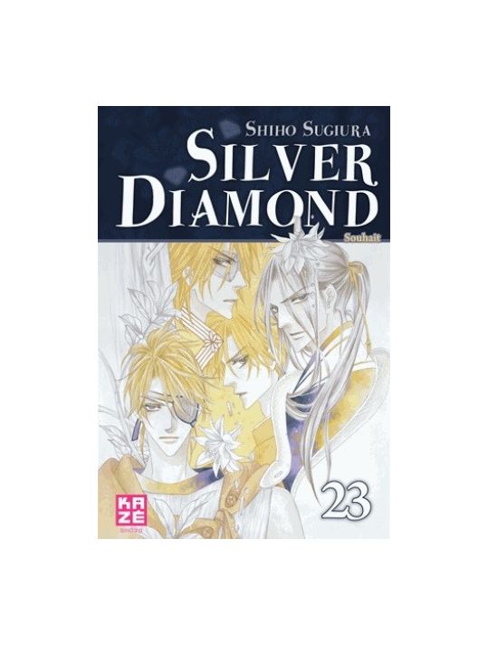 Silver Diamond tome 23 main product photo