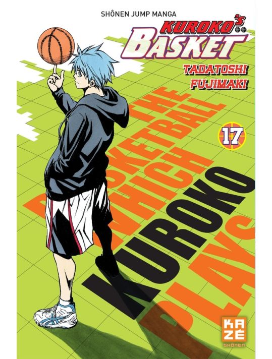 Kuroko's Basket tome 17 main product photo