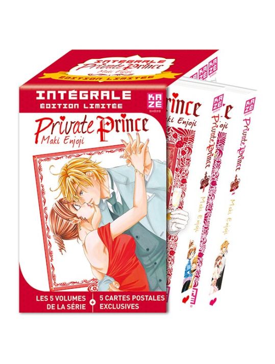 Private Prince - Coffret Intégrale main product photo