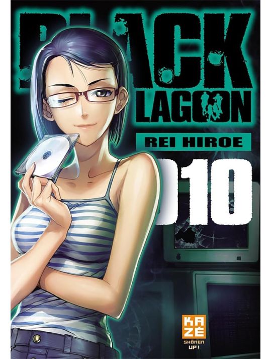 Black Lagoon tome 10 main product photo