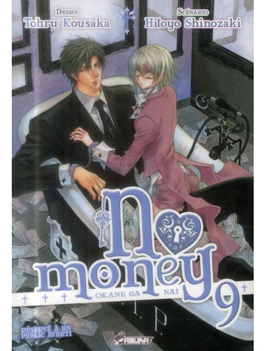 No Money tome 9 main product photo