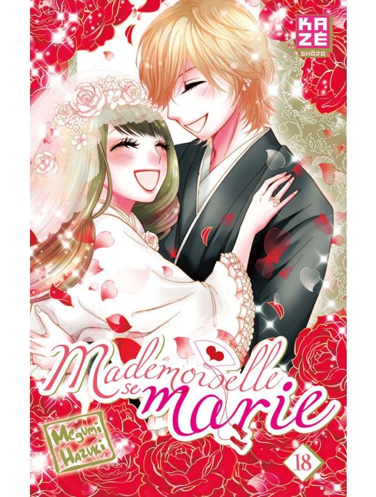 Mademoiselle se marie tome 18 main product photo