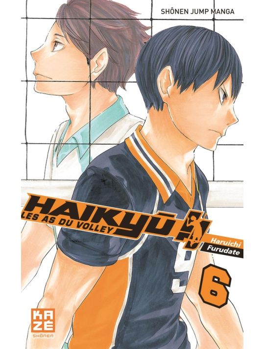 Haikyu !! - Les As du Volley tome 6 main product photo