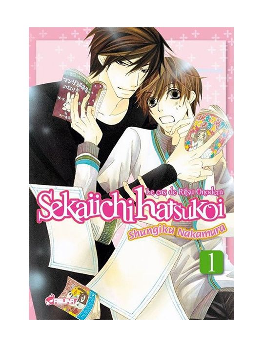 Sekai Ichi Hatsukoi tome 1 main product photo