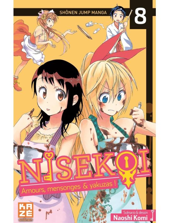 Nisekoi tome 8 main product photo