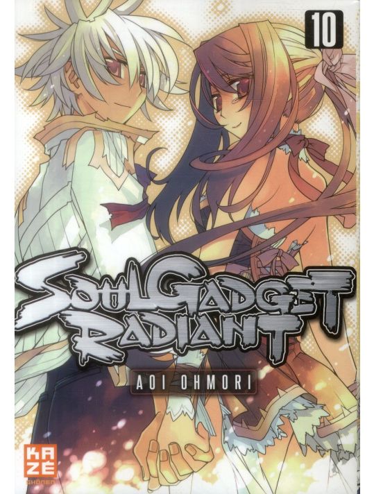 Soul Gadget Radiant tome 10 main product photo