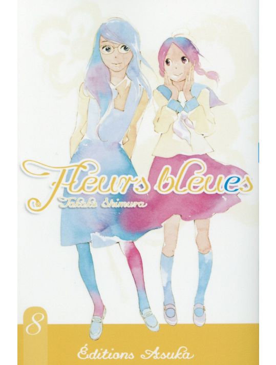 Fleurs bleues tome 8 main product photo