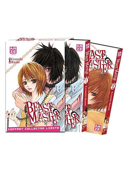 Beast Master - Coffret tome 1+tome 2 (+ cartes postales) main product photo