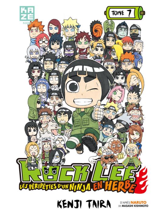 Rock Lee tome 7 main product photo