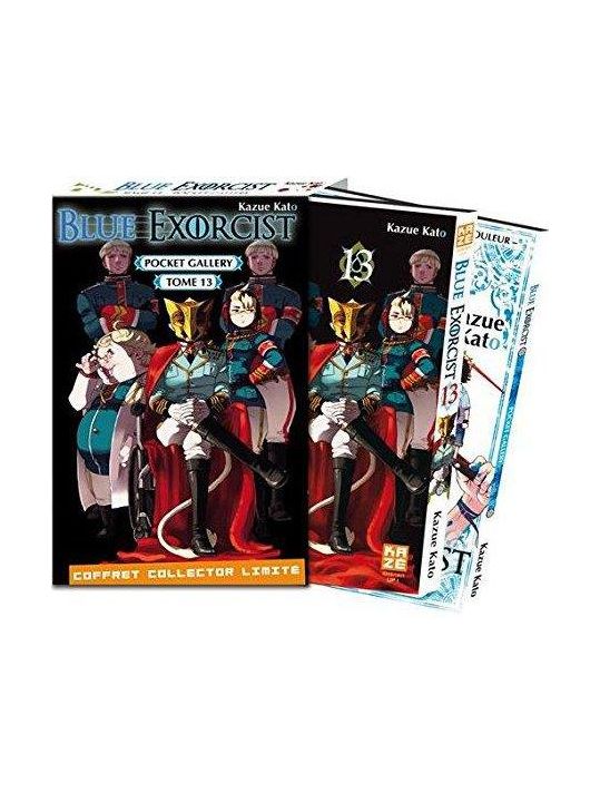 Blue Exorcist - Coffret tome 13 + roman main product photo