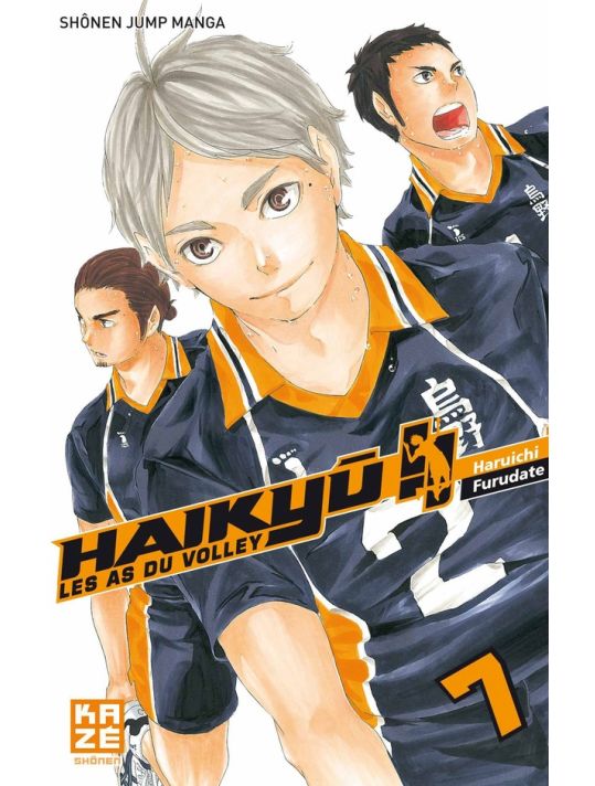Haikyu !! - Les As du Volley tome 7 main product photo