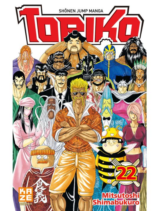 Toriko Tome 22