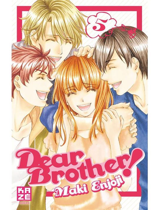 Dear Brother ! tome 5 main product photo