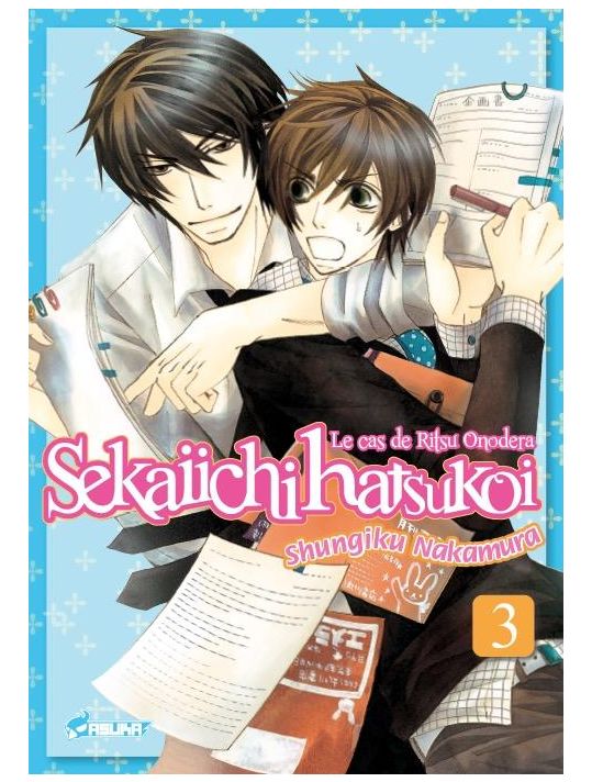 Sekai ichi Hatsukoi tome 3 main product photo